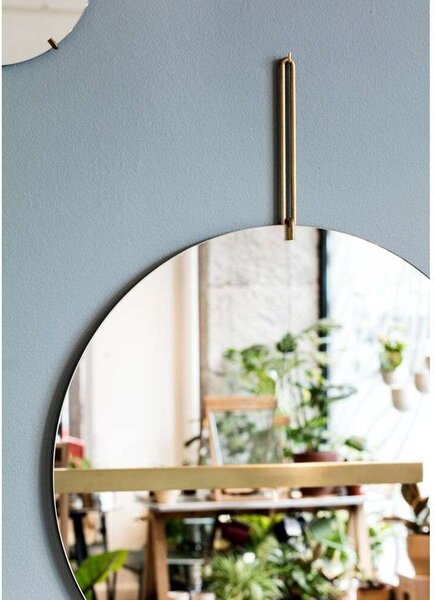 Moebe - Wall Mirror Ø50 Brass Moebe