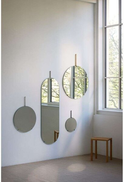 Moebe - Wall Mirror Ø50 Brass Moebe