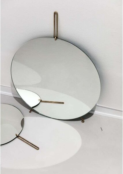 Moebe - Wall Mirror Ø50 Brass Moebe