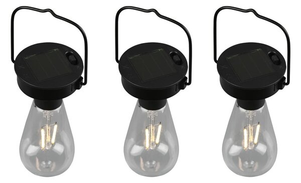 Lampada a sospensione solare a LED per esterni ø 7 cm Campus - Reality