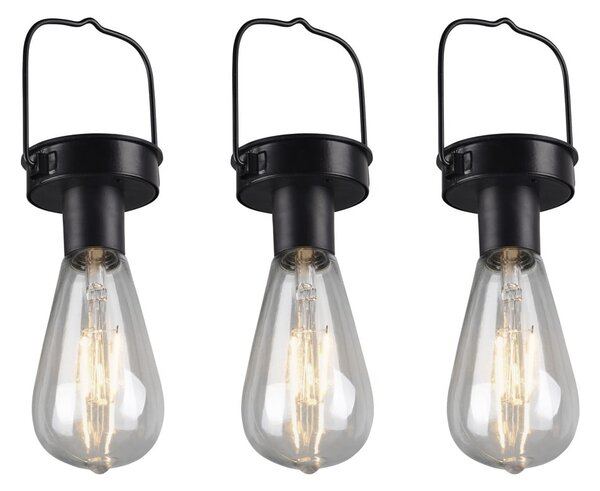 Lampada a sospensione solare a LED per esterni ø 7 cm Campus - Reality