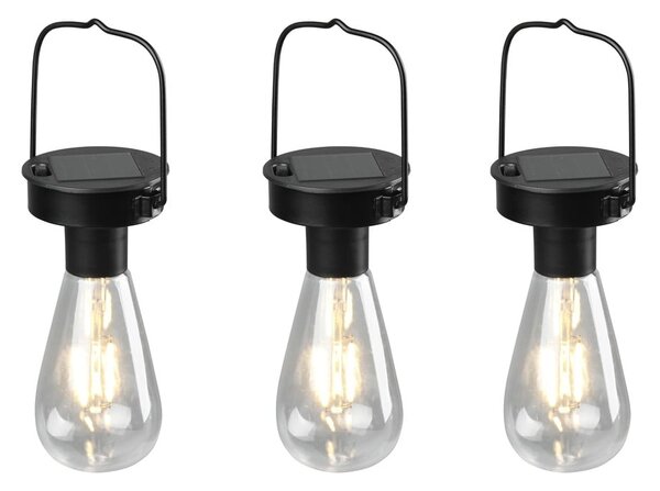 Lampada a sospensione solare a LED per esterni ø 7 cm Campus - Reality