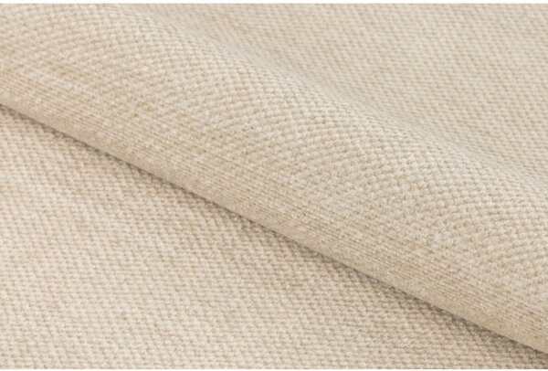 Set di orecchie e poggiapiedi bianco e crema Talgarth - Actona