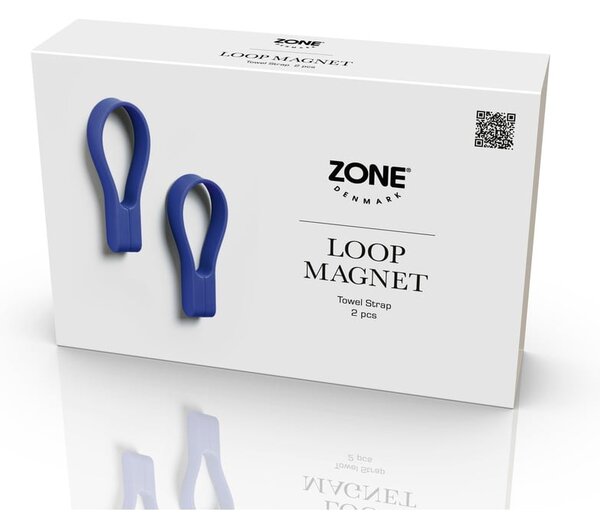 Ganci in silicone blu in set da 2 Loop - Zone
