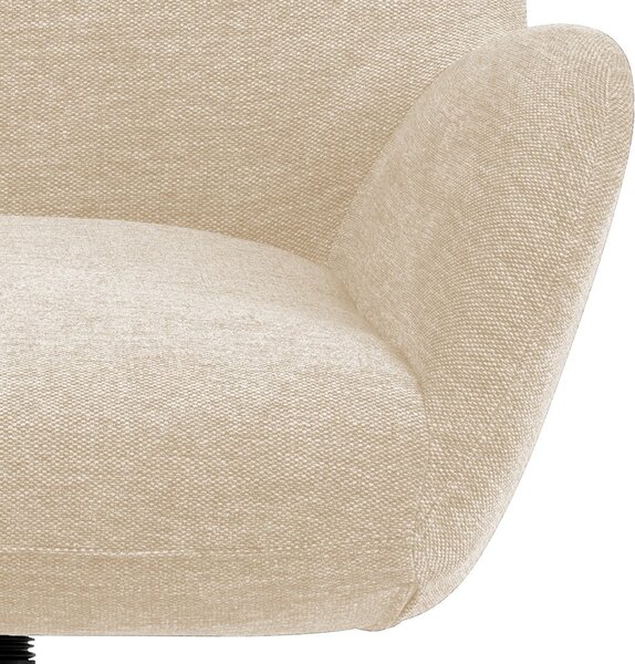 Set di orecchie e poggiapiedi bianco e crema Talgarth - Actona