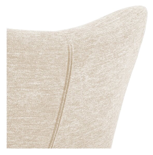 Set di orecchie e poggiapiedi bianco e crema Talgarth - Actona