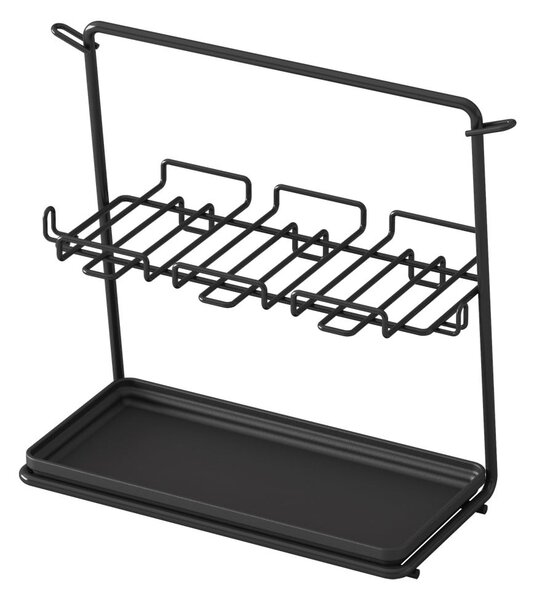 Organizzatore per ufficio nero My Pocket - Metaltex