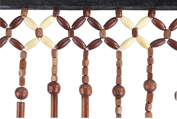 Tenda per porta in legno-bambù 200x90 cm - Maximex