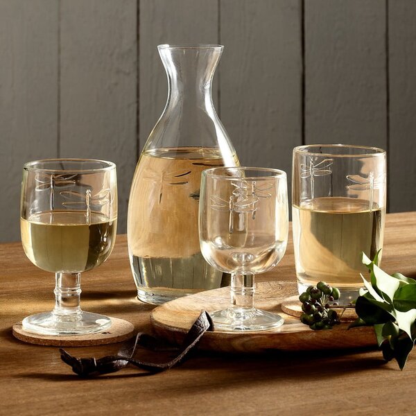 Calice in vetro La Rochère , volume 280 ml Libellules - La Rochére