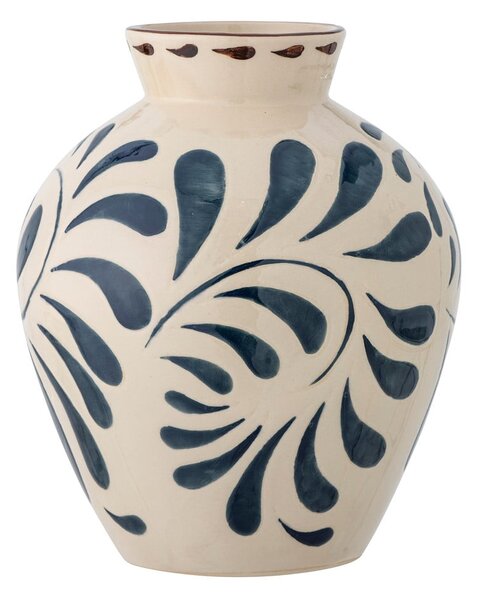 Vaso in gres crema (altezza 24 cm) Heikki - Bloomingville