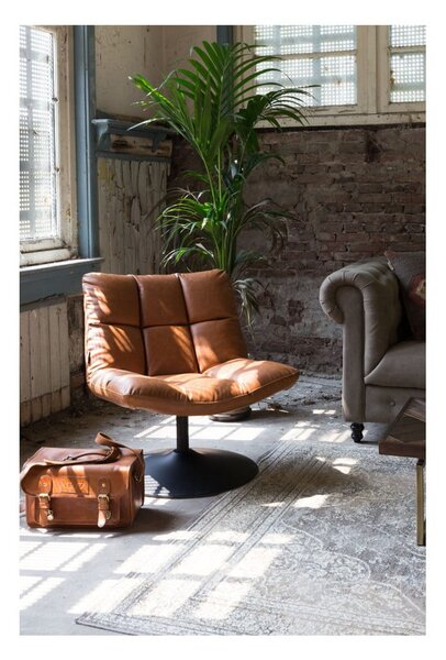 Poltrona marrone Bar - Dutchbone