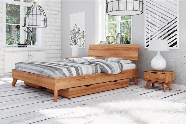 Comodino in legno di faggio Greg - The Beds