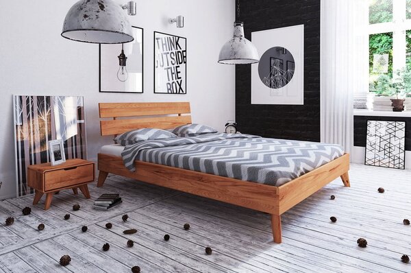 Comodino in legno di faggio Greg - The Beds