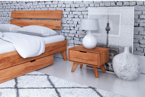 Comodino in legno di faggio Greg - The Beds