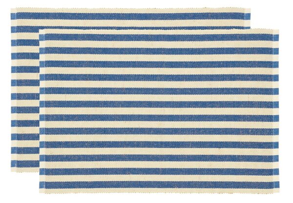 Tovaglietta in stoffa 2 pezzi 33x48 cm Statement Stripe - Södahl