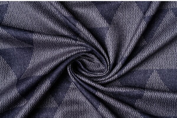 Tenda blu-grigio 130x260 cm Zatapa - Mendola Fabrics