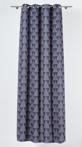 Tenda blu-grigio 130x260 cm Zatapa - Mendola Fabrics