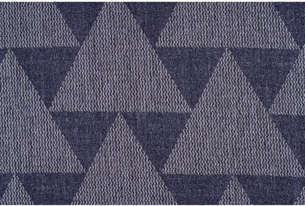 Tenda blu-grigio 130x260 cm Zatapa - Mendola Fabrics