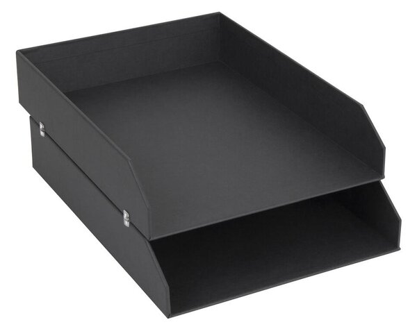 Organizer in cartone per documenti in set da 2 Hakan - Bigso Box of Sweden