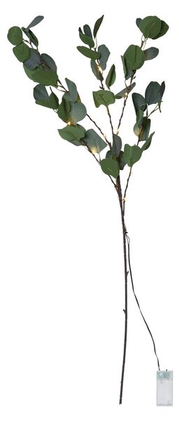 Decorazione luminosa a LED verde, lunghezza 90 cm Eucalyptus - Star Trading