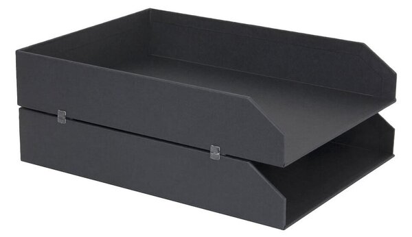 Organizer in cartone per documenti in set da 2 Hakan - Bigso Box of Sweden