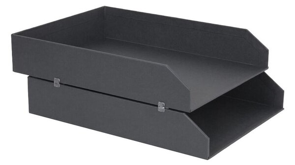 Organizer in cartone per documenti in set da 2 Hakan - Bigso Box of Sweden