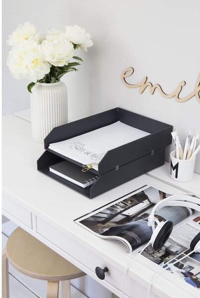 Organizer in cartone per documenti in set da 2 Hakan - Bigso Box of Sweden