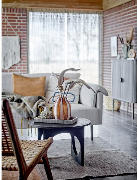 Vassoio decorativo in marmo Majsa - Bloomingville
