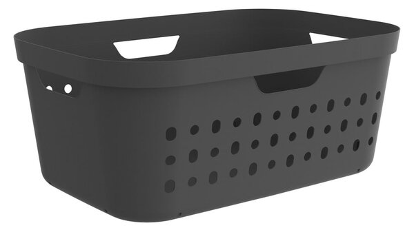 Cesto portabiancheria in plastica da 39 l Jona - Rotho