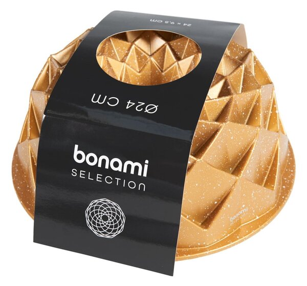 Stampo da forno in alluminio fuso di colore dorato Jeweline - Bonami Selection