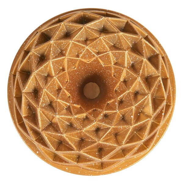 Stampo da forno in alluminio fuso di colore dorato Jeweline - Bonami Selection