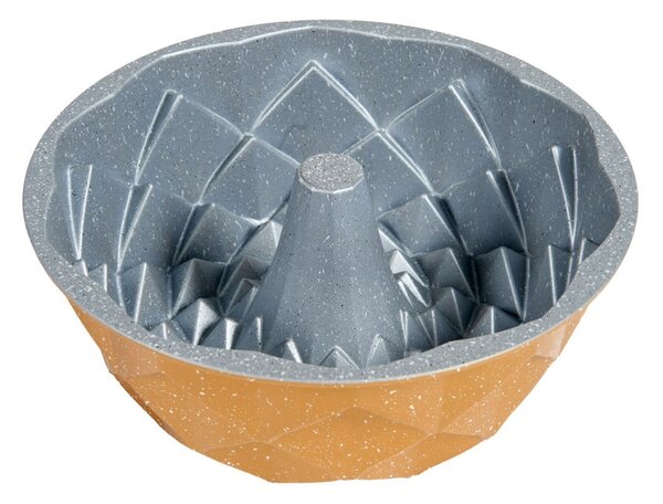 Stampo da forno in alluminio fuso di colore dorato Jeweline - Bonami Selection