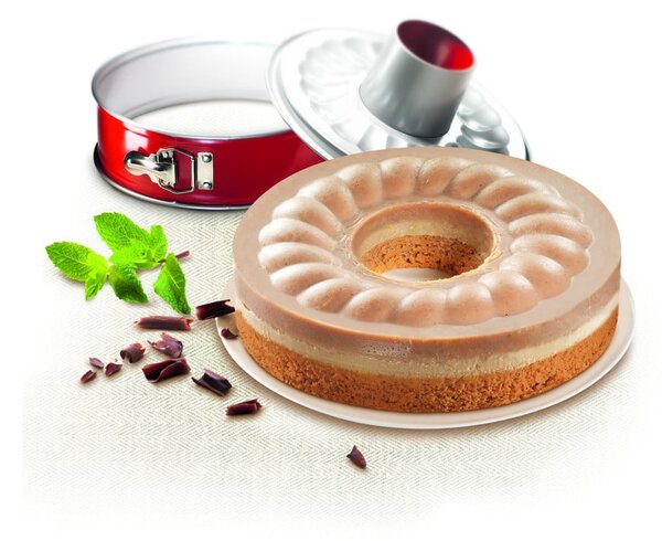 Stampo in acciaio per torte da forno Delibake - Tefal
