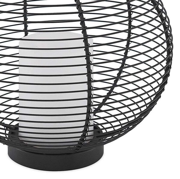 Mairuna Lampada a Luce Solare LED Ø22,7 Nero - Lindby