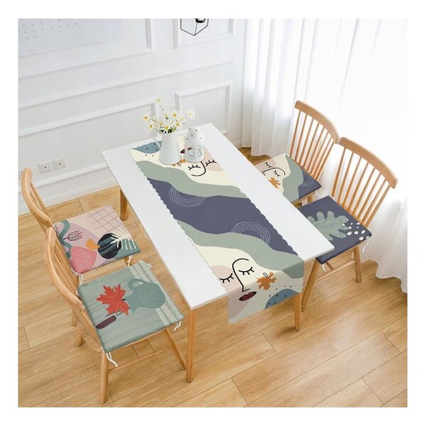 Set di cuscini per sedili e pedate 5 pezzi - Mila Home