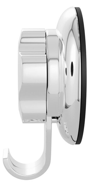 Set di ganci senza foratura argentati in plastica 4 pz Bestlock – Compactor