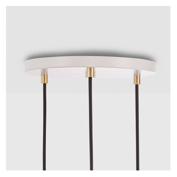 Apparecchio a sospensione dimmerabile in colore bianco-naturale ø 25 cm - tala