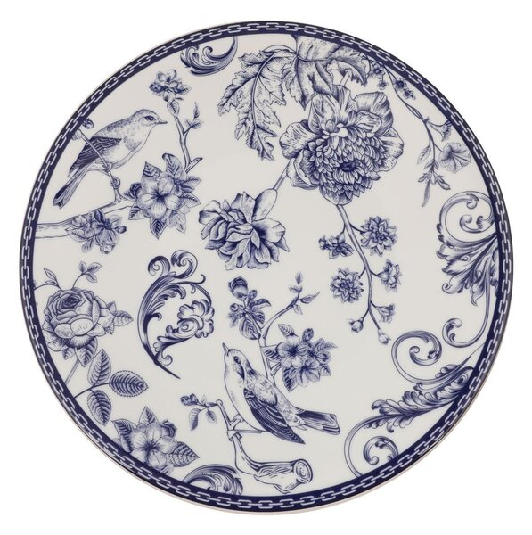 Set di piatti in porcellana da 24 pezzi Fiori - Kütahya Porselen