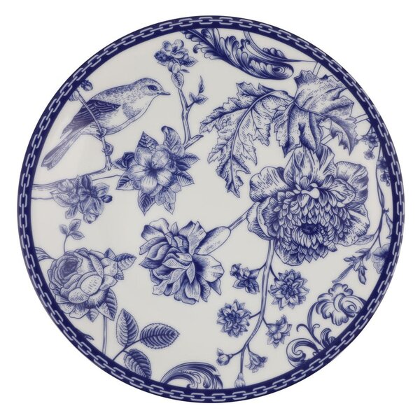 Set di piatti in porcellana da 24 pezzi Fiori - Kütahya Porselen