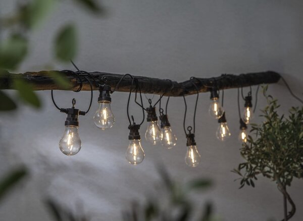 Catena luminosa a LED per esterni, lunghezza 4,05 m Circus Filament - Star Trading