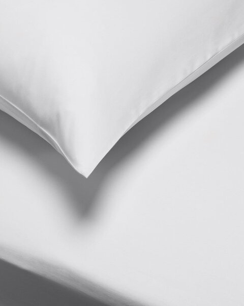 Federe per cuscino in set in raso di cotone 2 pz 50x75 cm Cotton Sateen – Bianca