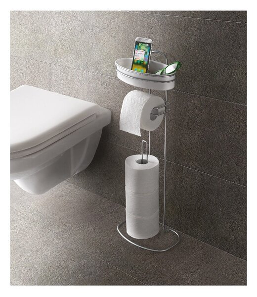 Porta carta igienica, altezza 73 cm - Metaltex