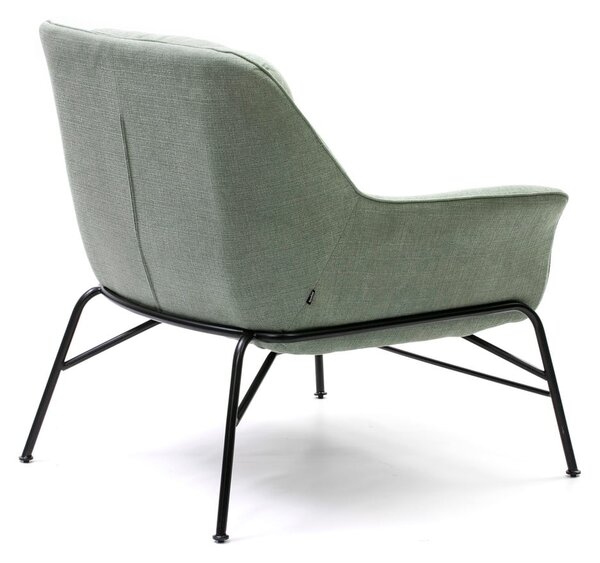 Poltrona grigio-verde Sadira - Teulat