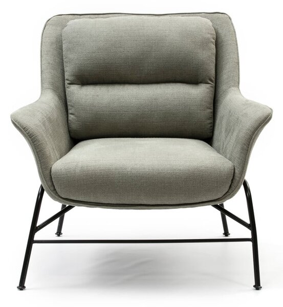 Poltrona grigio-verde Sadira - Teulat