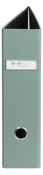 Organizer verde in cartone per documenti Archie Canvas Paper Laminate – Bigso