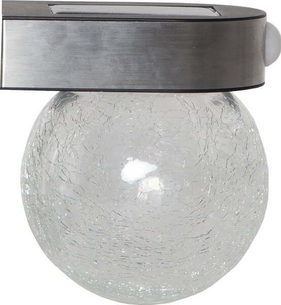 Apparecchio LED solare da parete per esterni, altezza 14,5 cm Glory - Star Trading