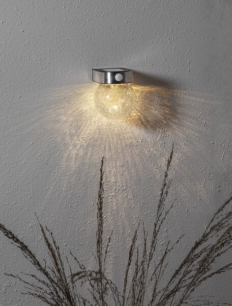 Apparecchio LED solare da parete per esterni, altezza 14,5 cm Glory - Star Trading