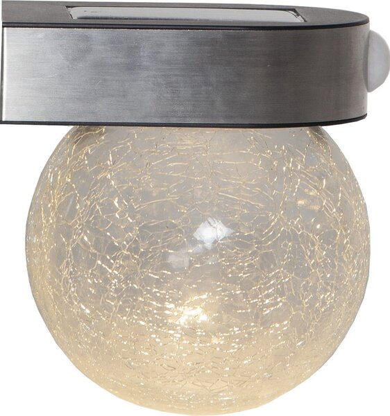 Apparecchio LED solare da parete per esterni, altezza 14,5 cm Glory - Star Trading