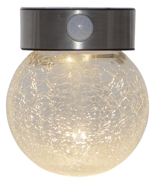 Apparecchio LED solare da parete per esterni, altezza 14,5 cm Glory - Star Trading