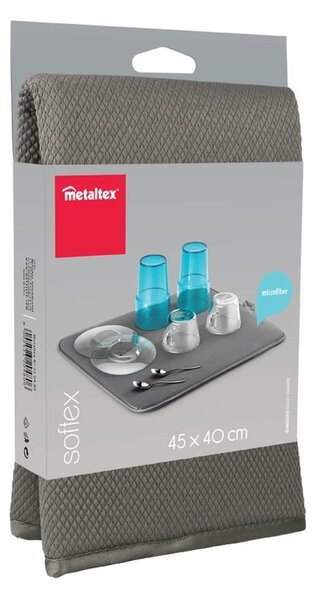 Stuoia per asciugare i piatti in microfibra, lunghezza 45 cm - Metaltex